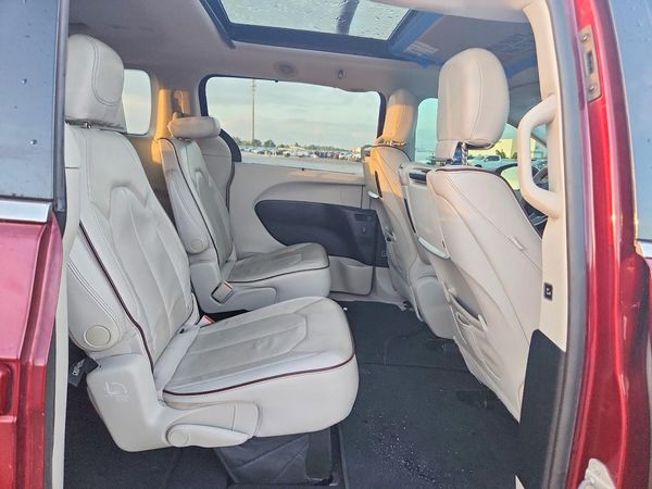 2017 CHRYSLER PACIFICA Limited — PSRS