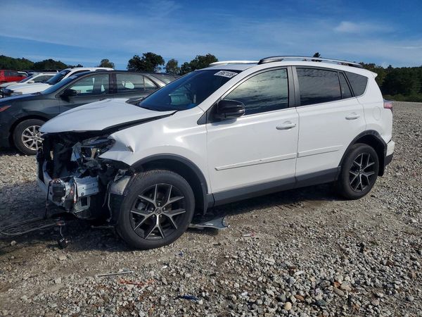 2017 TOYOTA RAV4 — DSFA — Front 3/4
