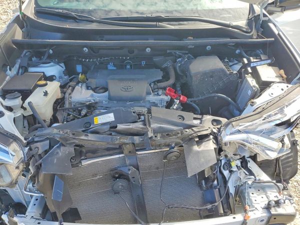 2017 TOYOTA RAV4 SE — Engine bay