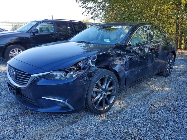 2017 MAZDA 6 — Front 3/4