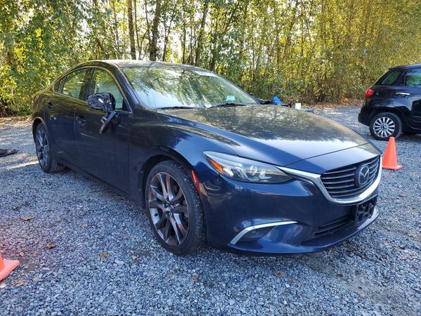 2017 MAZDA 6 — Passenger 3/4
