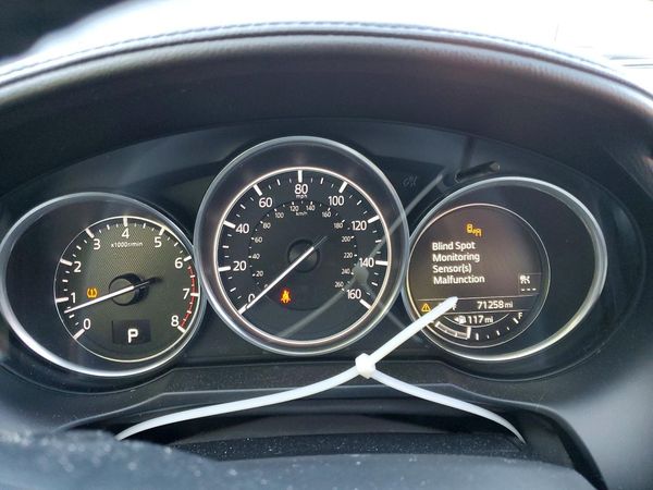 2017 MAZDA 6 — ODOM