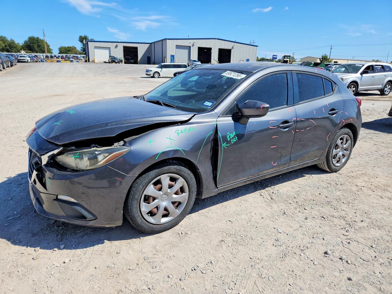 2014 MAZDA 3 Sport/GX — Front 3/4