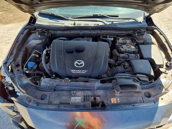2014 MAZDA 3 Sport/GX — Engine bay