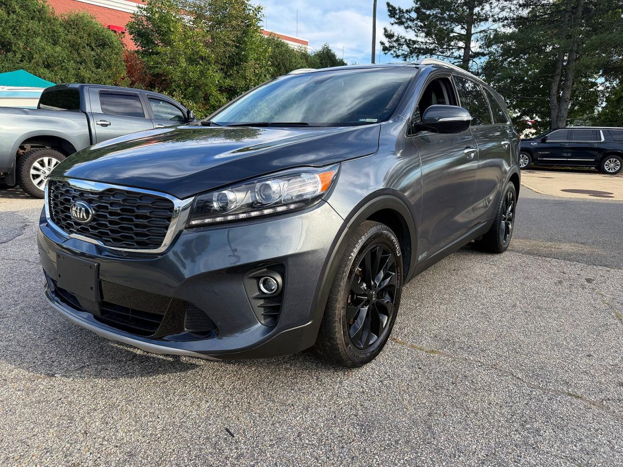 2020 KIA SORENTO EX, S