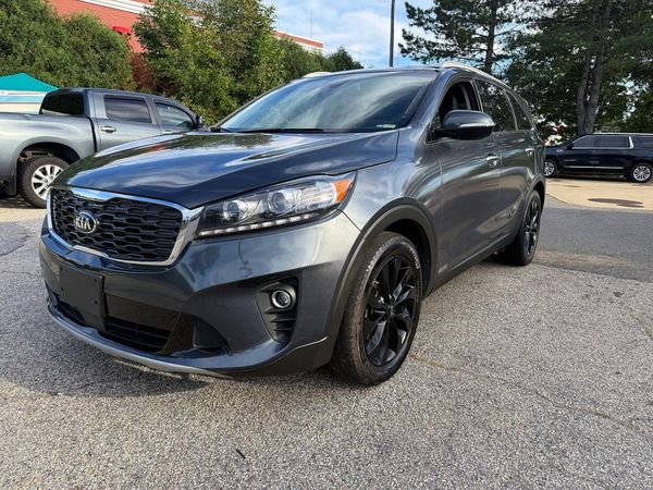 2020 KIA SORENTO EX, S