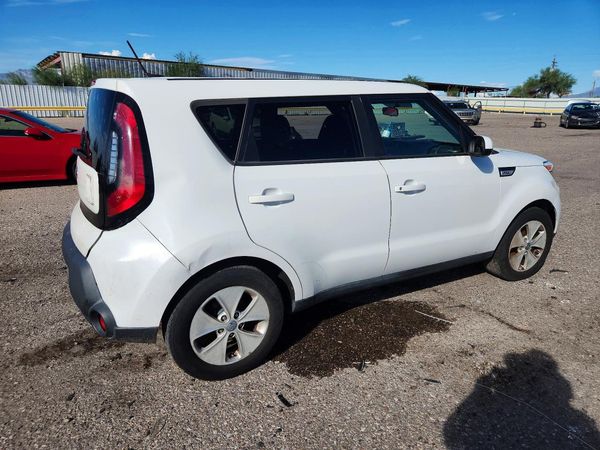 2016 KIA SOUL — PSRA