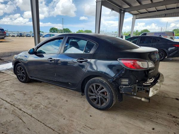 2013 MAZDA 3 Touring/GS — DSRA