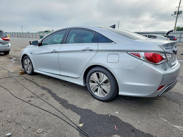 2014 HYUNDAI SONATA Hybrid/ Hybrid Limited — DSRA