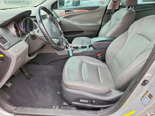 2014 HYUNDAI SONATA Hybrid/ Hybrid Limited — DENT