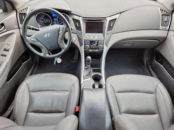 2014 HYUNDAI SONATA Hybrid/ Hybrid Limited — CKPT