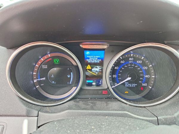 2014 HYUNDAI SONATA Hybrid/ Hybrid Limited — ODOM