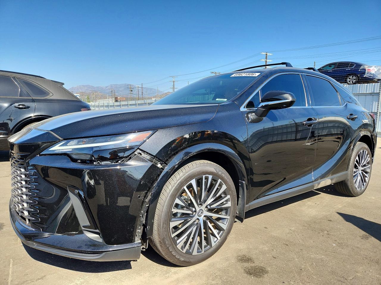 2024 LEXUS RX 350H — Front 3/4