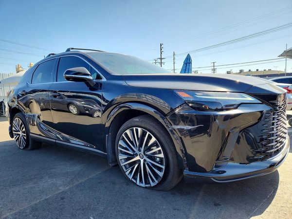2024 LEXUS RX 350H — Passenger 3/4