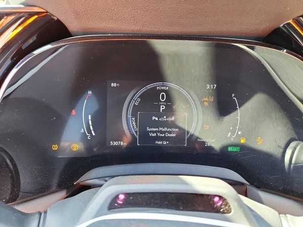 2024 LEXUS RX 350H — ODOM
