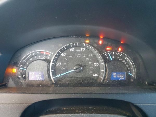 2013 TOYOTA CAMRY — ODOM