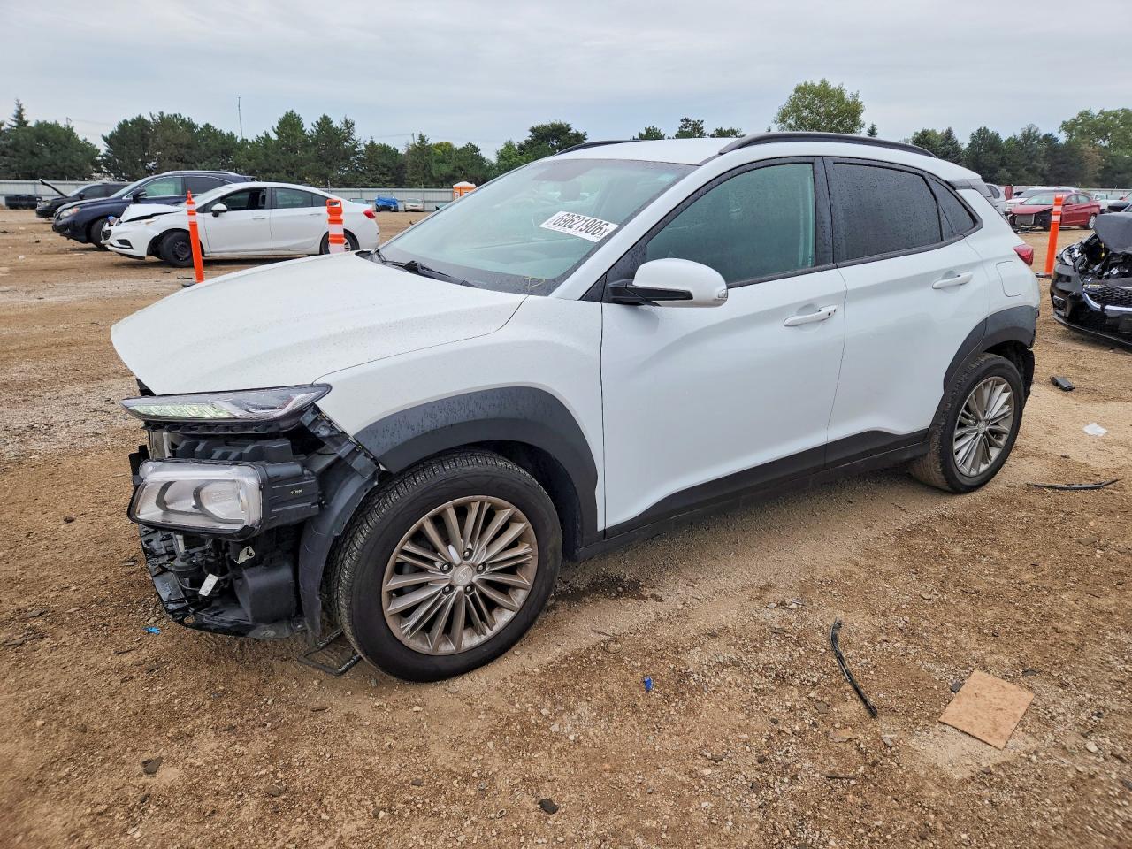 2018 HYUNDAI KONA SEL — Front 3/4