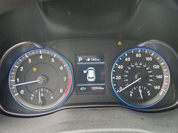 2018 HYUNDAI KONA SEL — ODOM