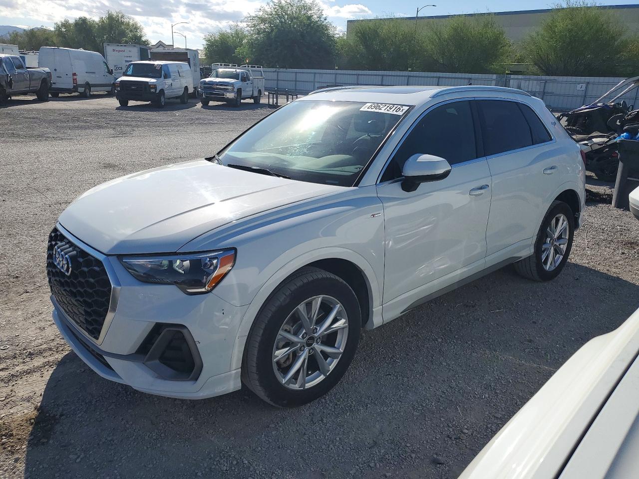 2022 AUDI Q3 S Line quattro Premium