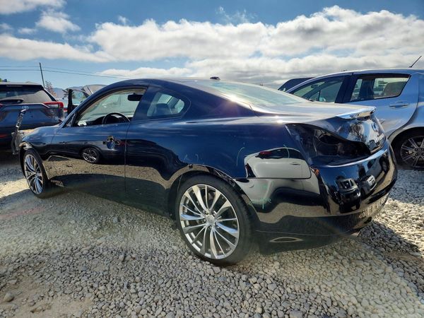 2013 INFINITI G37 — DSRA