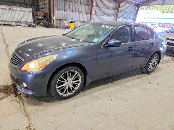 2012 INFINITI G37 — DSFA — Front 3/4
