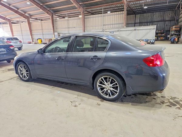 2012 INFINITI G37 — DSRA