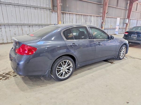 2012 INFINITI G37 — PSRA