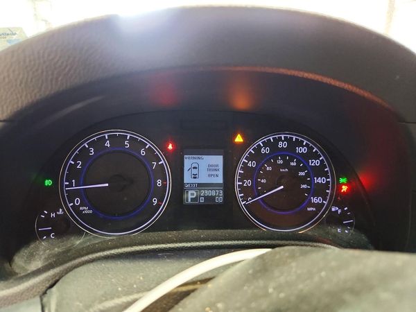 2012 INFINITI G37 — ODOM
