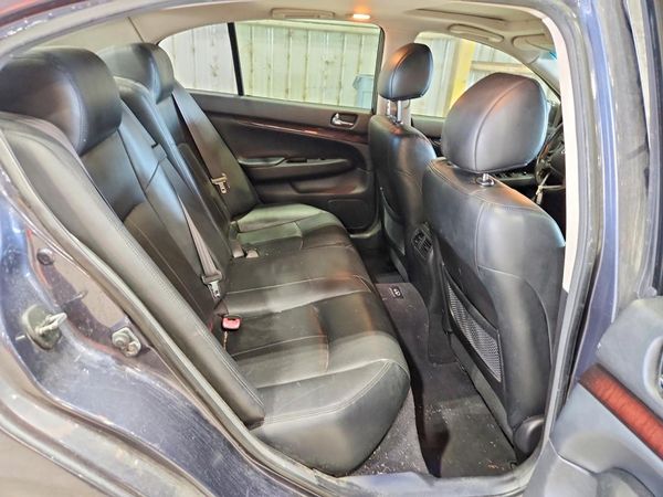 2012 INFINITI G37 — PSRS