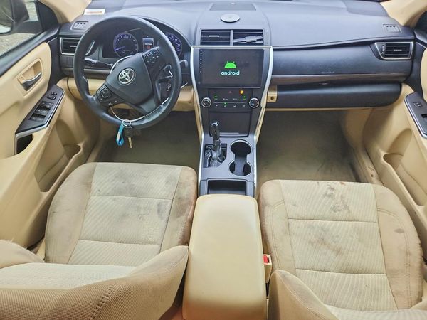 2017 TOYOTA CAMRY LE LE/SE/XLE/XSE — CKPT