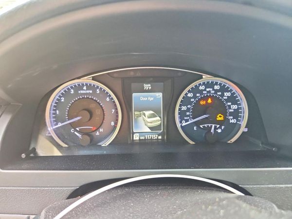 2017 TOYOTA CAMRY LE LE/SE/XLE/XSE — ODOM