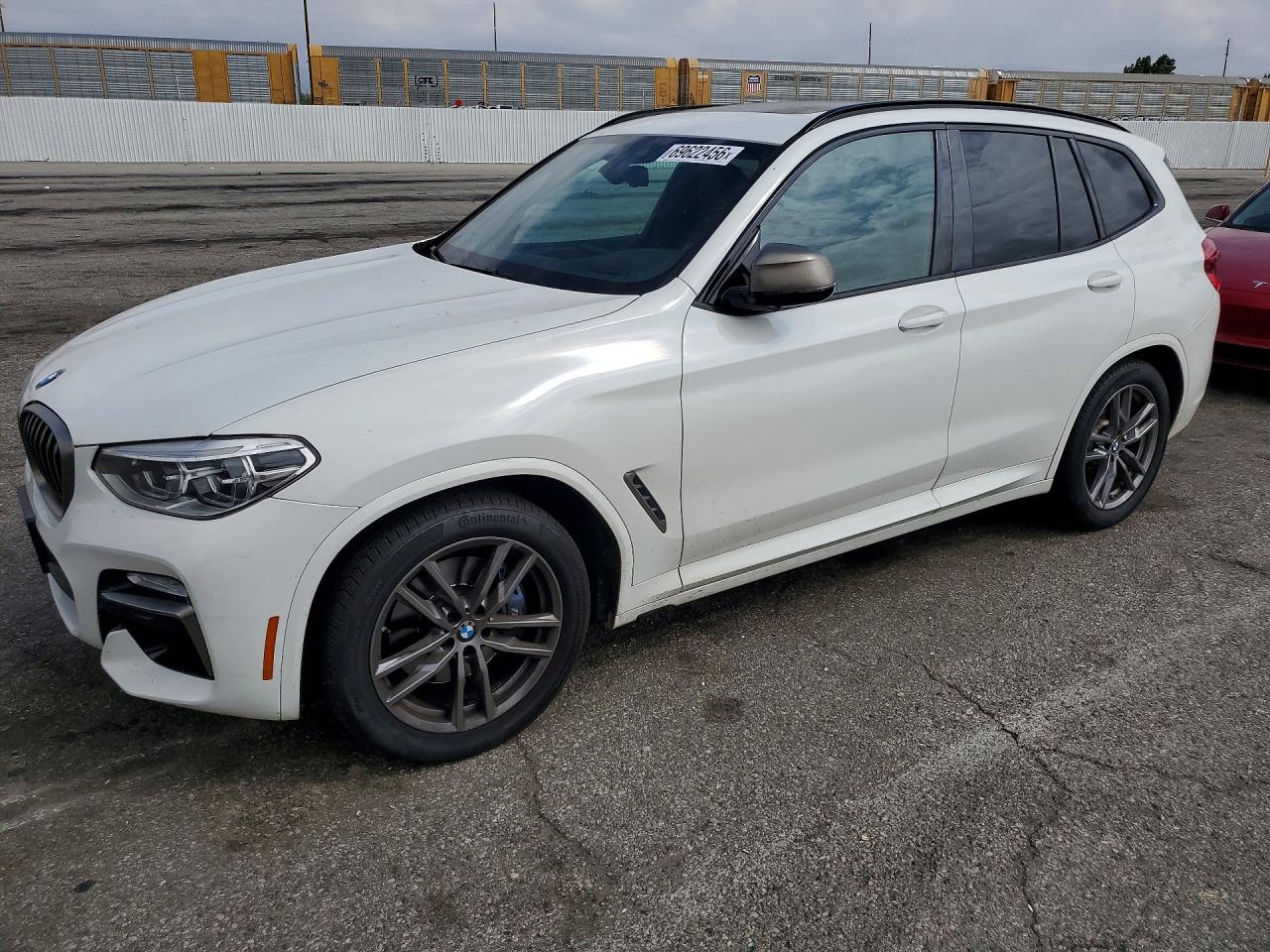 2019 BMW X3 M40i — Front 3/4