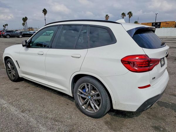 2019 BMW X3 M40i — DSRA