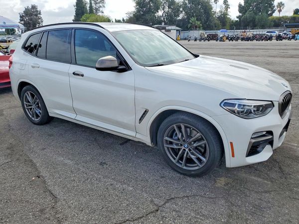 2019 BMW X3 M40i — Passenger 3/4