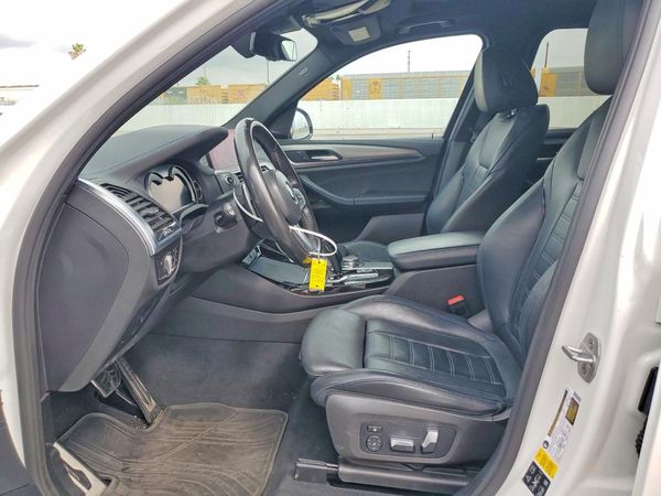 2019 BMW X3 M40i — DENT
