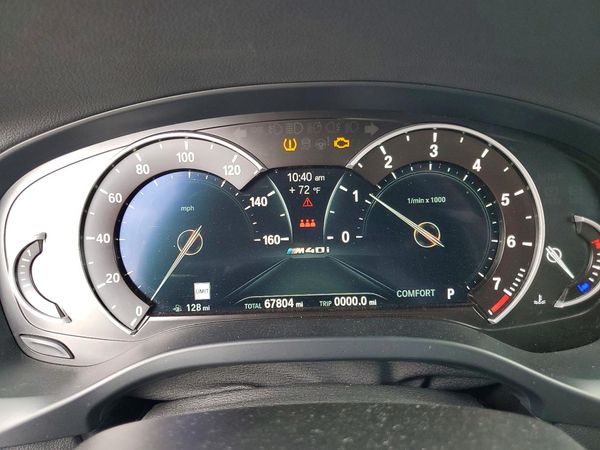 2019 BMW X3 M40i — ODOM