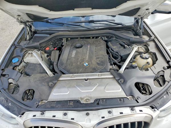2019 BMW X3 M40i — Engine bay