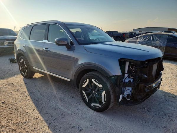 2025 KIA TELLURIDE S — Passenger 3/4