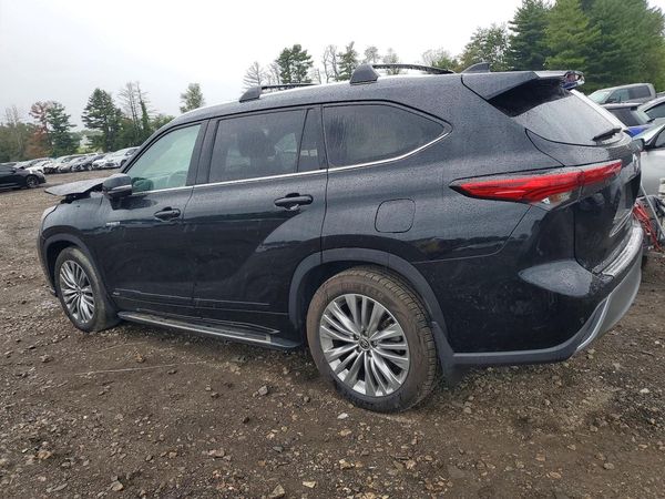 2021 TOYOTA HIGHLANDER Platinum — DSRA