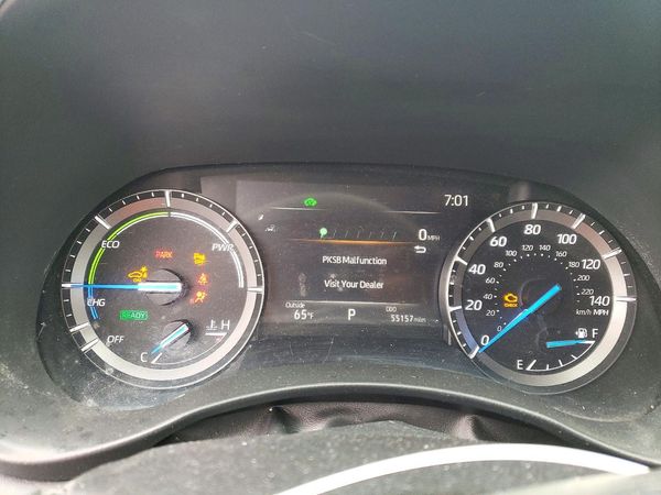 2021 TOYOTA HIGHLANDER Platinum — ODOM