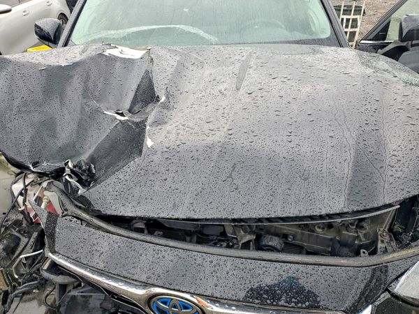 2021 TOYOTA HIGHLANDER Platinum — Engine bay