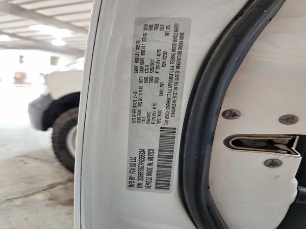 2023 RAM 1500 CLASSIC Tradesman — VINS
