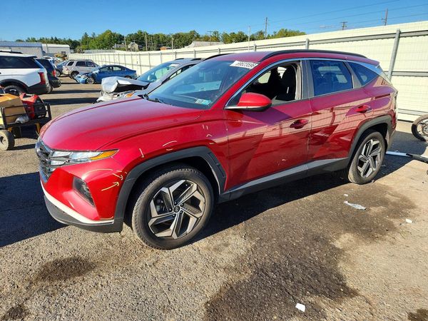 2024 HYUNDAI TUCSON — Front 3/4
