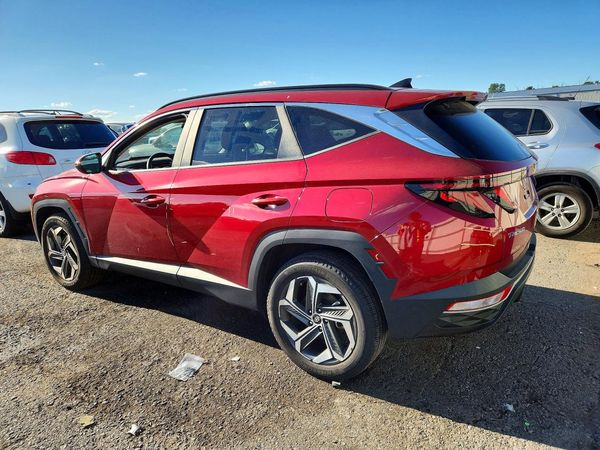 2024 HYUNDAI TUCSON — DSRA