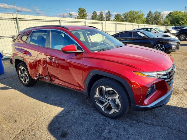 2024 HYUNDAI TUCSON — Passenger 3/4
