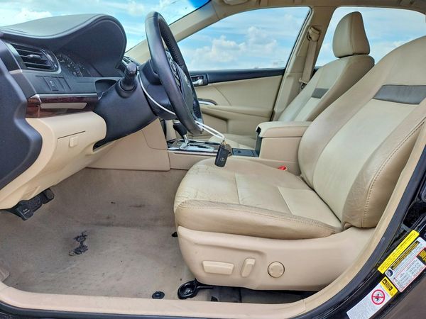 2012 TOYOTA CAMRY — DENT