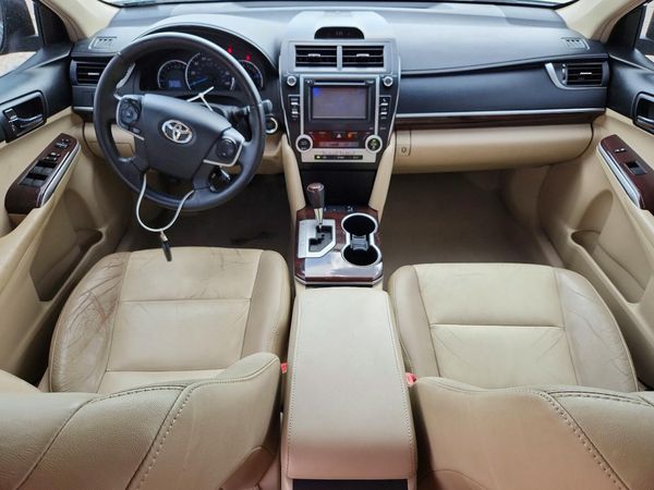 2012 TOYOTA CAMRY — CKPT