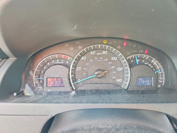 2012 TOYOTA CAMRY — ODOM