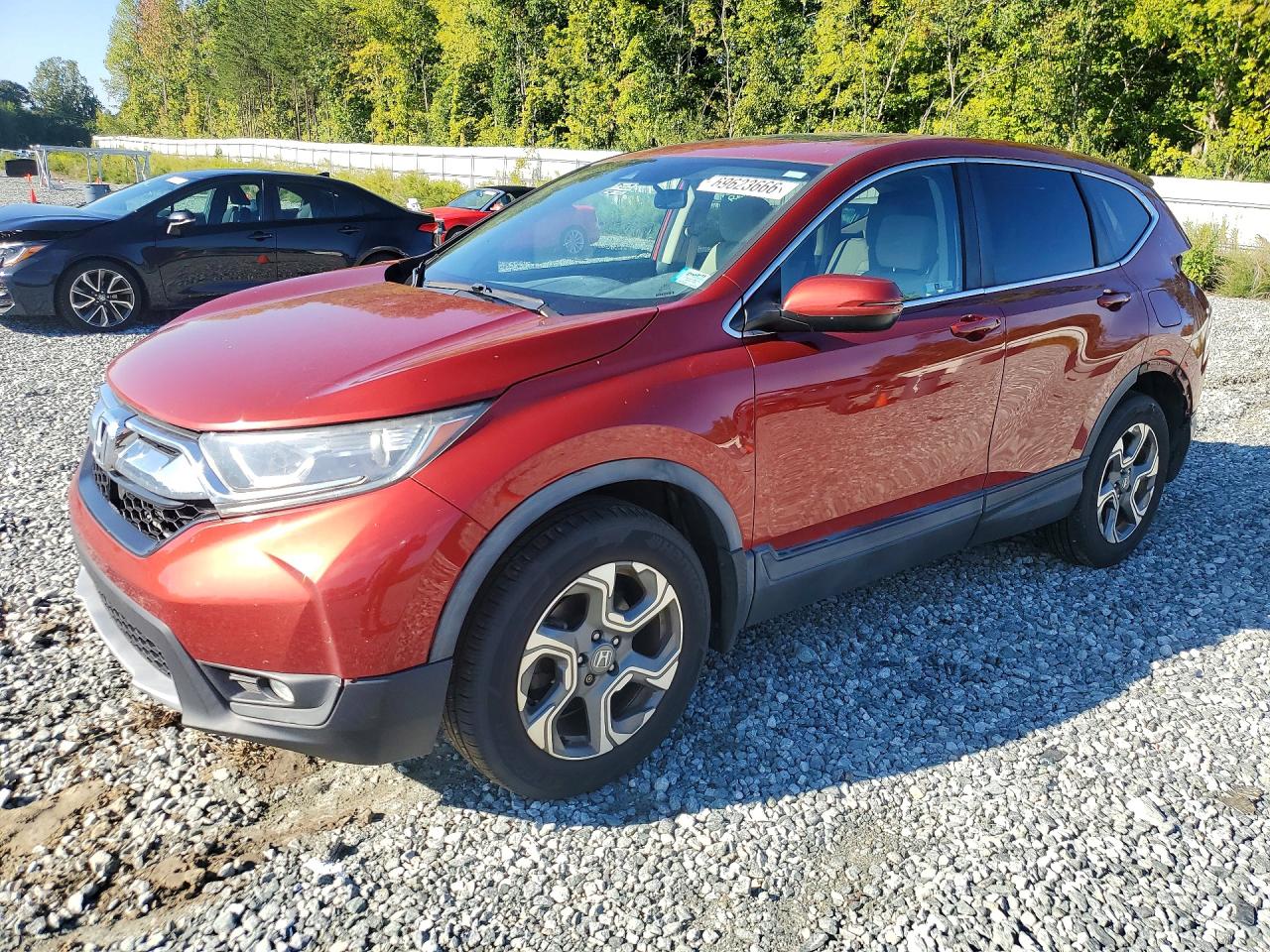 2018 HONDA CRV EX — Front 3/4