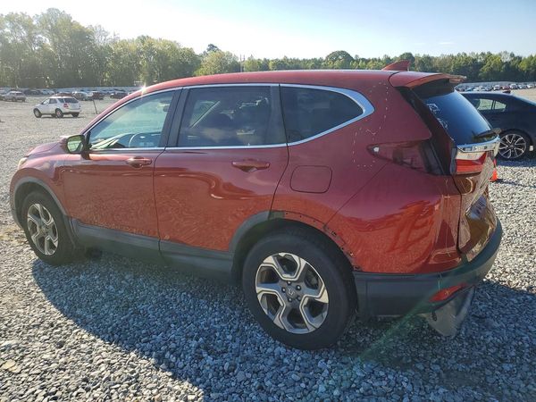 2018 HONDA CRV EX — DSRA